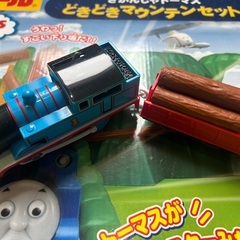きかんしゃトーマス どきどきマウンテンセット プラレールの画像
