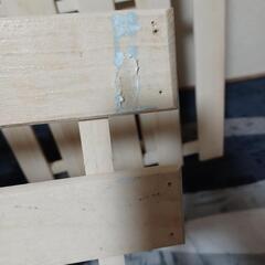 スノコ3枚(難あり)の画像