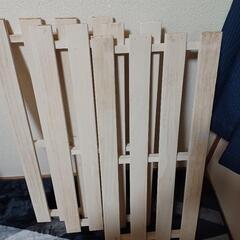 スノコ3枚(難あり)