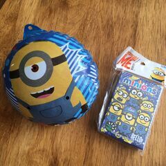 ミニオンズ　トランプ＆パンチヨーヨー　セット