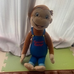おさるのジョージ　ぬいぐるみ