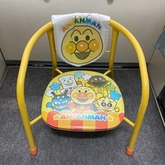 それいけ！アンパンマン アンパンマン まめチェアー（イエロー）