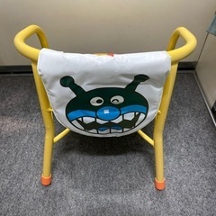 それいけ！アンパンマン アンパンマン まめチェアー（イエロー）の画像
