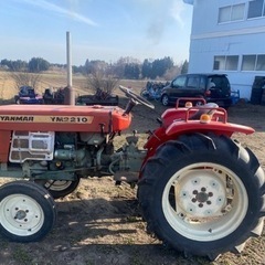 ヤンマトラクター2WD    YM2210 エンジンかかります　...