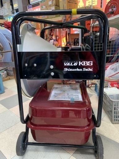 ジェットヒーター　　静岡製機(株)　　ＶＡＬ６(バルシックス）ＫＢＳ