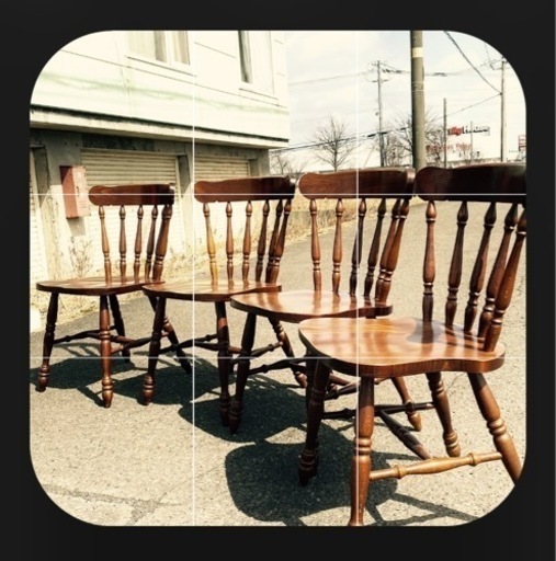 飛騨椅子 ウィンザーチェア