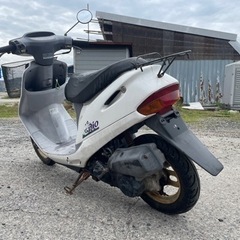 動作確認済み　単車　バイク ホンダ　ディオ　49cc　の画像