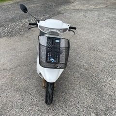 動作確認済み　単車　バイク ホンダ　ディオ　49cc　の画像