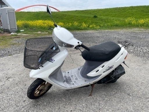 動作確認済み　単車　バイク ホンダ　ディオ　49cc