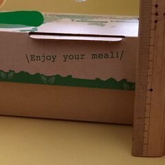 ランチBOX　配送用　小物入れ　色々使えます　20個入り