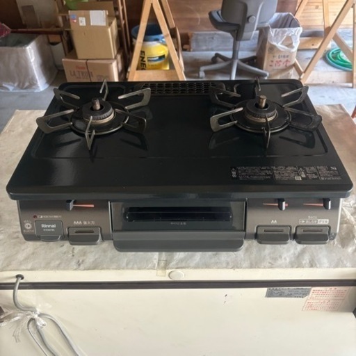 キレイです！22年製　リンナイ RTE596 LP