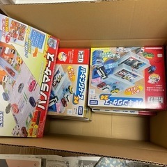 トミカ プラレール 大量 新品未開封あり 美品の画像