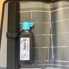 習字セット　絵の具セット　彫刻刀　デザインセットの画像