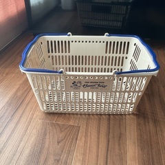 買い物カゴ　レジカゴ　マイバスケット　洗濯カゴ　無料