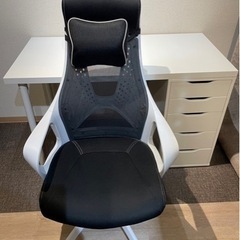【中古】デスク チェアset❣️
