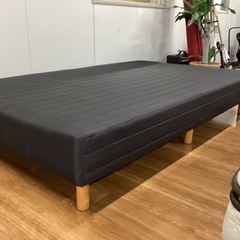 セミダブルベッド【町田市再生家具】　233203