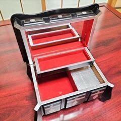 オルゴール　小物入れ　メイク　家具 ドレッサーの画像