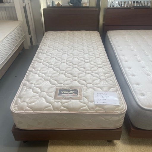 家具 ベッド シングルベッド Simmons マットレス