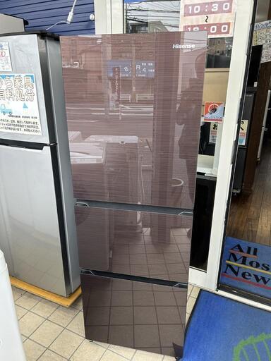 ★【ハイセンス】3ドア冷蔵庫　282L 2020年製‼(HR-G2801)家電 キッチン家電 冷蔵庫 【3ヶ月保証付き★送料に設置込み】自社配送時代引き可※現金、クレジット、スマホ決済対応※