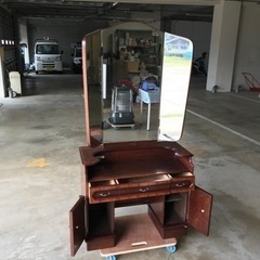 鏡台(3面鏡）の画像