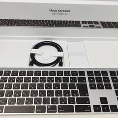 Magic Keyboard with Touch ID 日本語 A2520 Magic Keyboard with Touch ID for Mac models with Apple silicon