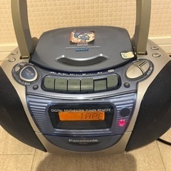 ［お話中］ラジオ、CD、目覚まし時計複合機
