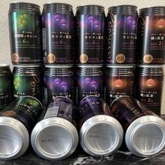 【1本80円】　お酒　チューハイ　ビール　発泡酒　金麦　クリアアサヒ　一番搾りの画像