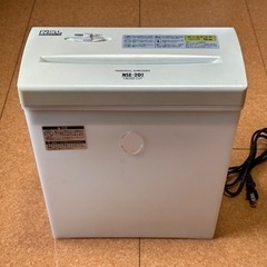 電動シュレッダーの画像