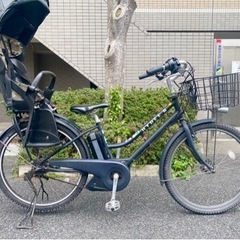 電動自転車　HYDEE.B 26インチ　子ども乗せ