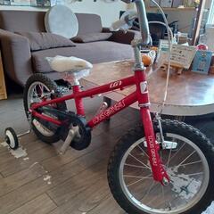 自転車 幼児車