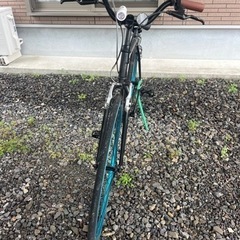 自転車 クロスバイク700C