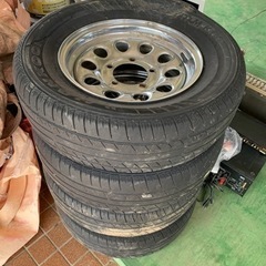 希少　ジムニーシエラ純正メッキホイール　15インチ 