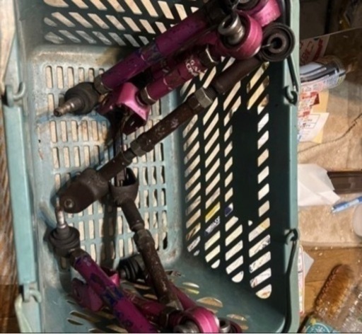 リアアッパーアーム、トーコンアーム