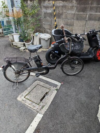 取引早い方限定！！電動自転車　難あり