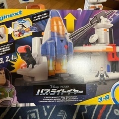 バズ・ライトイヤー　おもちゃの画像