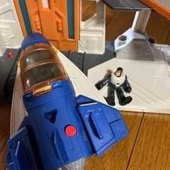 バズ・ライトイヤー　おもちゃの画像