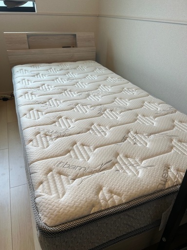 シングルベッド美品