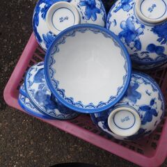 茶碗、鍋島焼き、レトロ、アンティーク