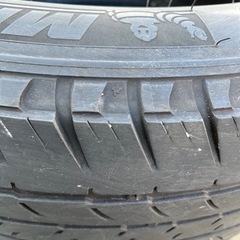 265/65 R17 プラド 夏タイヤ の画像