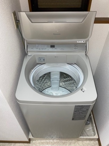 Panasonic/9キロ全自動洗濯機/2022年製/エコナビ