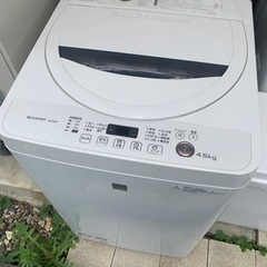 洗濯機　[受け渡し予定者決まりました]