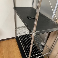 メタルラックの画像