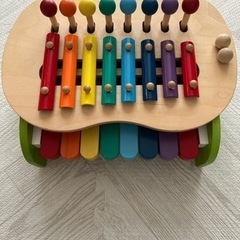 受付終了　木琴　森のおもちゃの画像