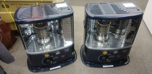 石油ストーブ RX-22YA 2台 灯油、灯油タンクつき