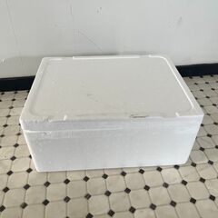 使用済み発泡スチロール箱無料で差し上げますの画像