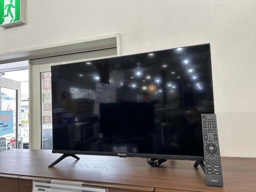 ★【ハイセンス】32型テレビ　2023年製‼(32A30H)家電 テレビ 液晶テレビ 【3ヶ月保証付き】※アンテナは付いていません　【店頭販売のみ】