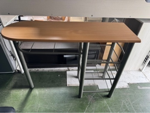 カウンターテーブル　中古