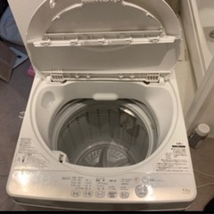 家電 生活家電 洗濯機の画像