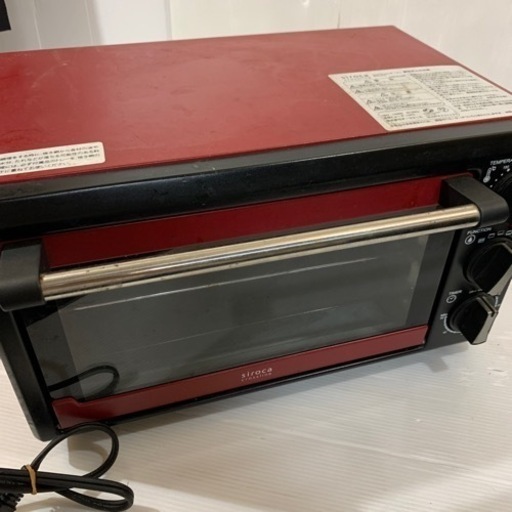 家電 キッチン家電  コンベクションオーブン　シロカ　SCO-213 通電確認済　（04.07）