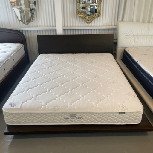 クイーン　　マットレス付き